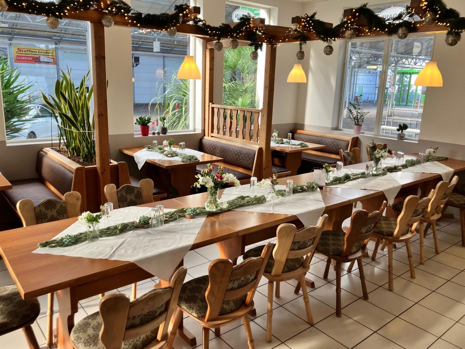 Bistro Innenraum