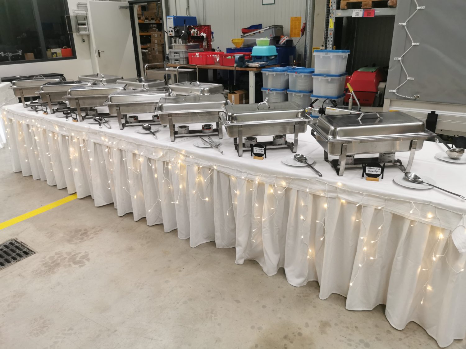 Catering-Buffet